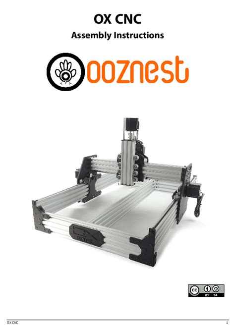 Ox CNC Assembly Instructions 